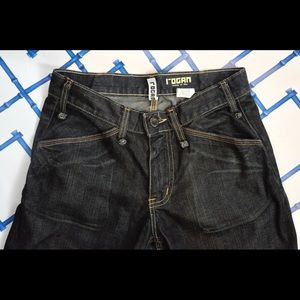 Rogan Dark Wash Jeans